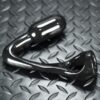 ASS-X rubbery buttplug+cocksling combo asslock OXBALLS black