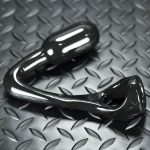 ASS-X rubbery buttplug+cocksling combo asslock OXBALLS black
