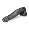 BANKER flared head dick dildo OXBALLS LIQUID PLATINUM SILICONE