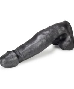 BANKER flared head dick dildo OXBALLS LIQUID PLATINUM SILICONE