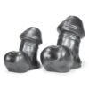 BRUTE gaper fuckplug SMOOSH-SOFT OXBALLS LIQUID PLATINUM SILICONE smoke