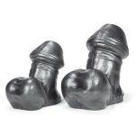 BRUTE gaper fuckplug SMOOSH-SOFT OXBALLS LIQUID PLATINUM SILICONE smoke