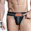 BULGER extended-depth pouch: engineered for BIG bulges+PUMPED junk+HUGE sacks BLACK