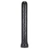 CHAMP 14" depth-penetrator DP strap-on OXBALLS LIQUID PLATINUM SILICONE BLACK