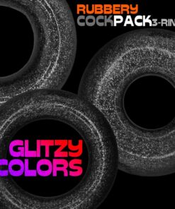 COCKPACK slim fuckring + fatty playring + cushy soft bulgering 3-pack cockring OXBALLS