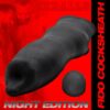 FIDO velvet-smooth beast cocksheath plus+SILICONE™ special edition NIGHT