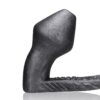 GRUNT missle-plug with cockring asslock PLATINUM SILICONE smoke