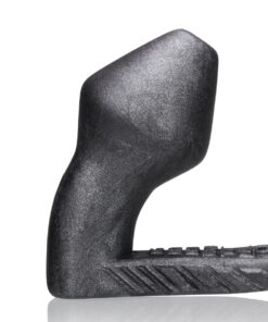 GRUNT missle-plug with cockring asslock PLATINUM SILICONE smoke