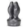 JAWS spreader-flanged hole gaper fuckplug OXBALLS LIQUID PLATINUM SILICONE