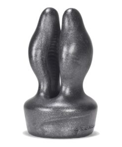 JAWS spreader-flanged hole gaper fuckplug OXBALLS LIQUID PLATINUM SILICONE