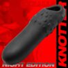 KNOTTER velvety swelled adjust-fit sheath plus+SILICONE™ special edition NIGHT
