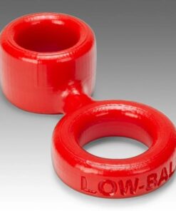 LOWBALL spring-tug ballstretcher+cockring OXBALLS LIQUID PLATINUM SILICONE
