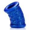 MORPH bender-style 3" tall ballstretcher OXBALLS LIQUID PLATINUM SILICONE