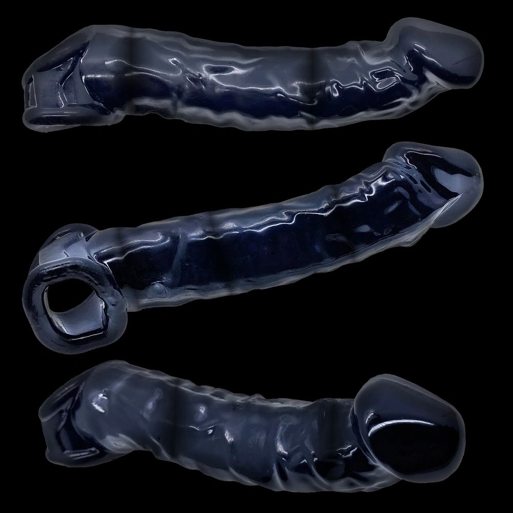 MUSCLE BANDIT slimmer-fit Muscle adjustFIT rubbery cocksheath OXBALLS