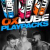 OXLUBE PLAYPACK & MAXPACKS: 3-pack: bottle SILICONE + bottle HYBRID + bottle WATERBASE...all three 50% OFF