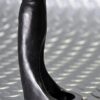 PENETRATOR slim DP strap-on OXBALLS LIQUID PLATINUM SILICONE black