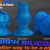 PIGHOLE MORPH fuckplug the original hole gaper OXBALLS LIQUID PLATINUM SILICONE
