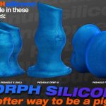 PIGHOLE MORPH fuckplug the original hole gaper OXBALLS LIQUID PLATINUM SILICONE