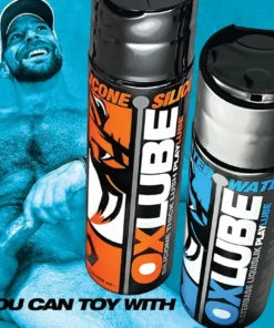 OXBALLS Supermax & Colossus PigHole | XXL Silicone Plugs UK