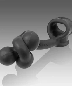 OXBALLS BUTTBALLS beaded asslock butt plug with original CockSling