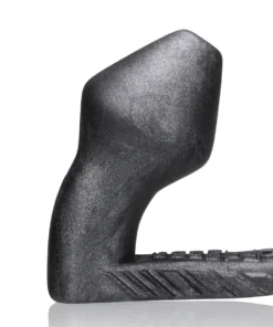 OXBALLS GRUNT Asslock platinum silicone butt plug with attached cock ring