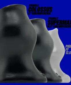 OXBALLS Supermax & Colossus PigHole | XXL Silicone Plugs UK