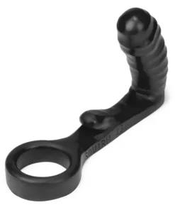 OXBALLS SQUIRM silicone asslock with curved butt plug and attached cock ring