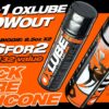 SILICONE pure clingy and thick...no-filler OXLUBE...the good stuff