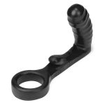 SQUIRM fingery plug+taint hump with cockring asslock OXBALLS LIQUID PLATINUM SILICONE