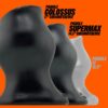 SUPERMAX + COLOSSUS pigholes...the new big one's OXBALLS black