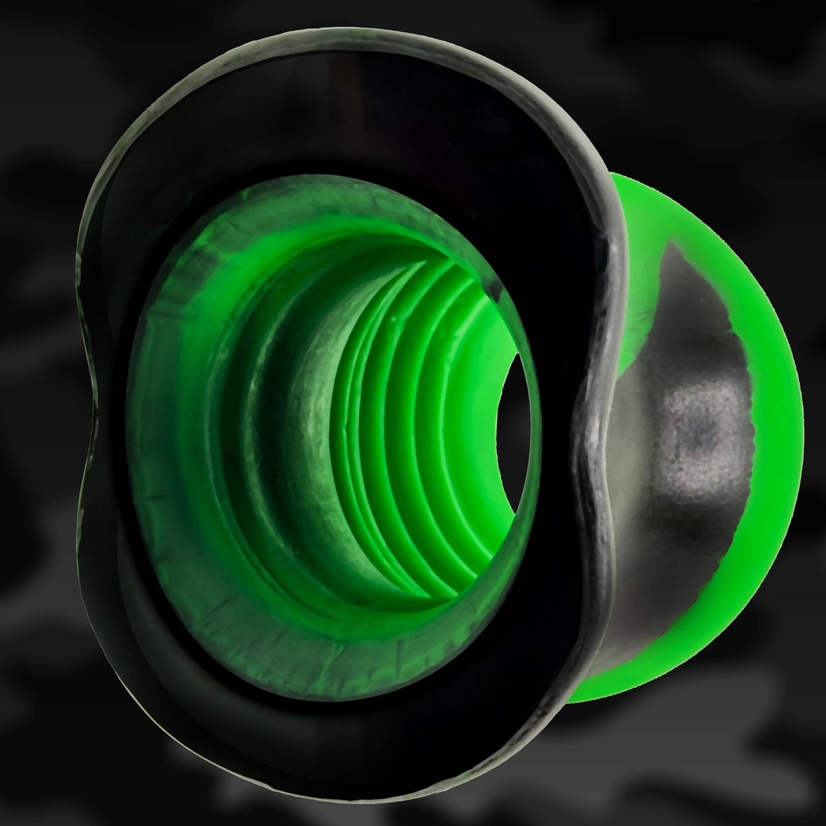 SUPERMAX + COLOSSUS pigholes...the new big one's OXBALLS green lava