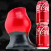 SUPERMAX + COLOSSUS pigholes...the new big one's OXBALLS red lava